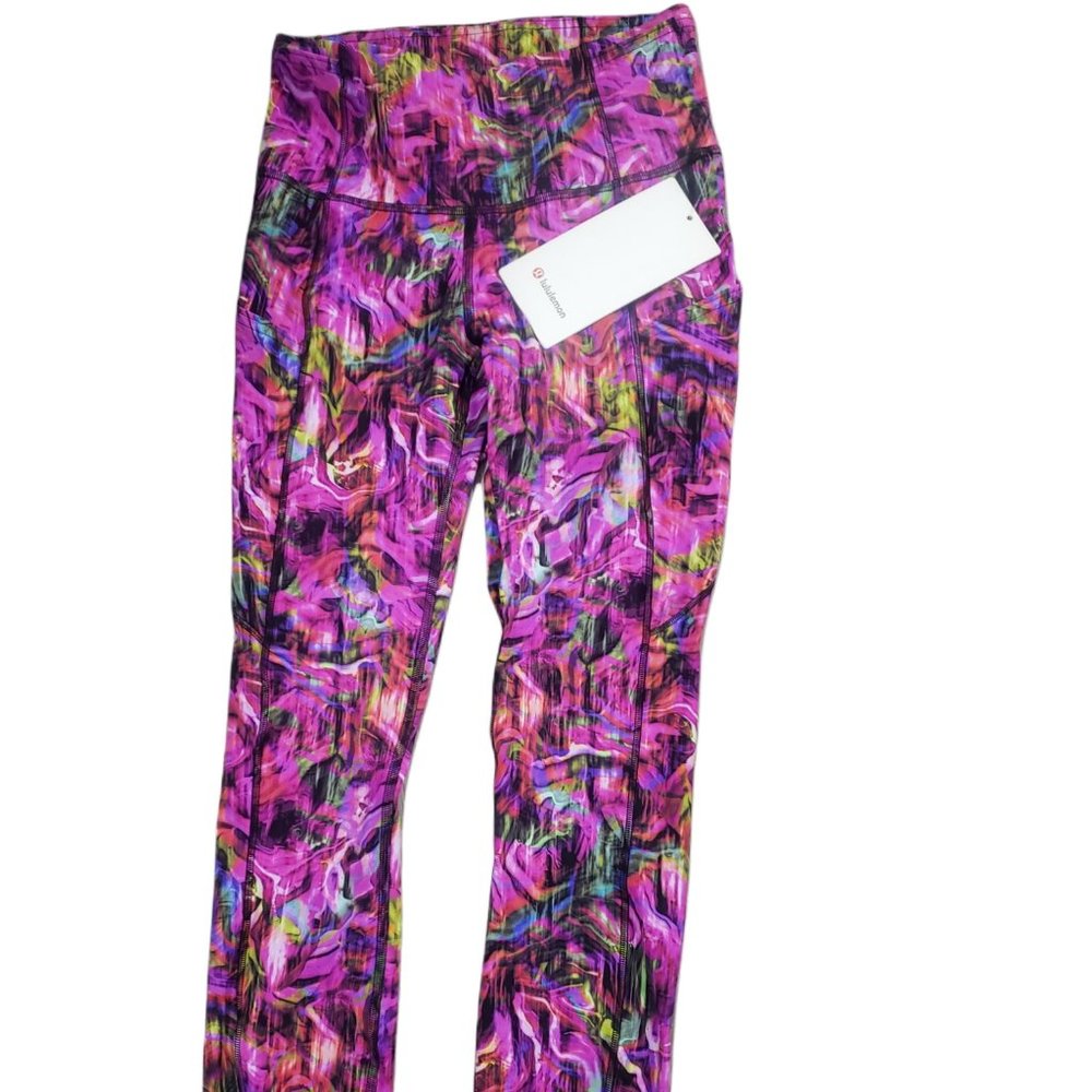 Lululemon Fast and Free High-Rise Crop 23" Non-Reflective - Picture 4 of 8